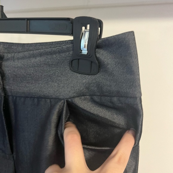 Antonio Melani Semi- Flared Slacks / Trousers with Shimmery Finish - Picture 4 of 7